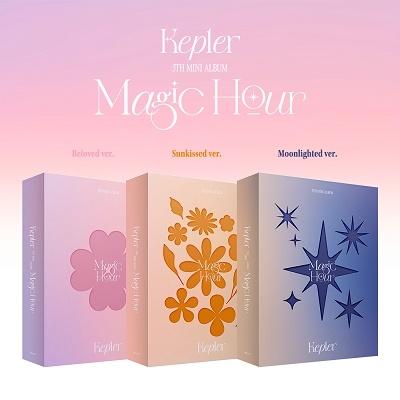 Kep1er Magic Hour: 5th Mini Album (ランダムバージョン) CD | 