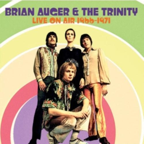 Brian Auger & The Trinity Live On Air 1966-1971 CD | 