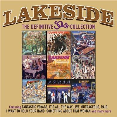 Lakeside The Definitive Solar Collection CD | 
