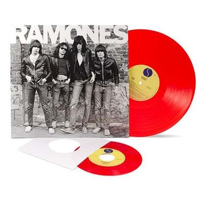 Ramones Ramones (Mono) ［LP+7inch］＜Rhino Red Vinyl＞ LP | 