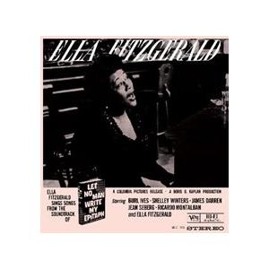Ella Fitzgerald Let No Man Write My Epitaph＜限定盤＞ LP | 