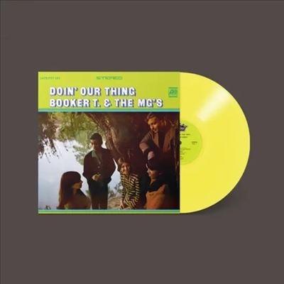 Booker T. & The MG's Doin' Our Thing＜Yellow Vinyl＞ LP | 