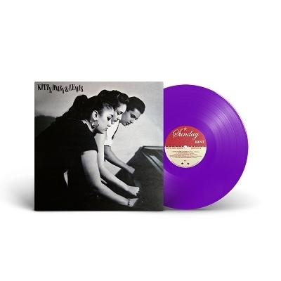 Kitty Daisy & Lewis Kitty, Lewis＜数量限定盤/Purple Vinyl＞ LP
