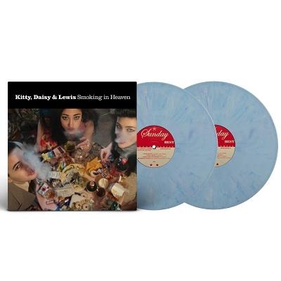 Kitty Daisy & Lewis Smoking In Heaven＜数量限定盤/Blue Smoke Vinyl＞ LP | 