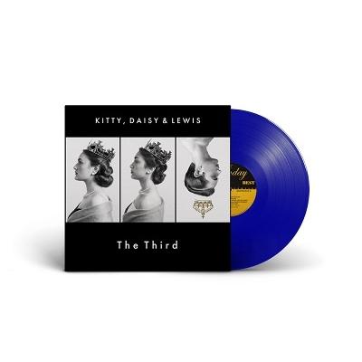 Kitty Daisy & Lewis The Third＜数量限定盤/Trans Blue Vinyl＞ LP | 