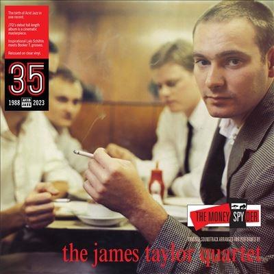The James Taylor Quartet The Money Spyder＜Clear Vinyl＞ LP | 