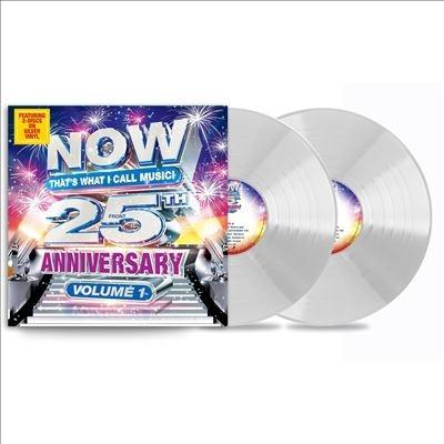 Various Artists Now That's What I Call Music! 25th Anniversary Vol. 1＜限定盤/Silver Vinyl＞ LP | 