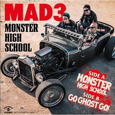 MAD3 MONSTER HIGH SCHOOL ［7inch+CD+DVD］＜クリアレッドヴァイナル＞ 7inch Single | 