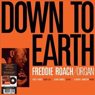 Freddie Roach Down To Earth＜限定盤＞ LP | 