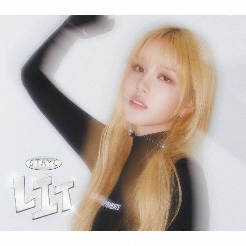 STAYC LIT ［CD+トレーディングカードD Ver.］＜限定盤/Solo盤/Yoon盤＞ 12cmCD Single | 