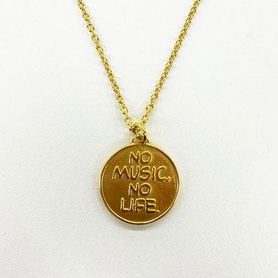 NO MUSIC, NO LIFE. ネックレス ゴールド Accessories | TOWER RECORDS