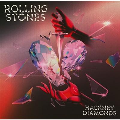 The Rolling Stones Hackney Diamonds＜Crystal Clear Vinyl＞ LP