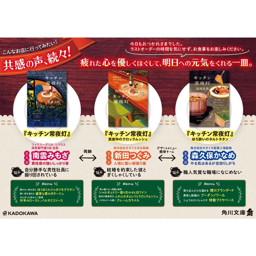 長月天音 キッチン常夜灯 (1) Book |  | 04