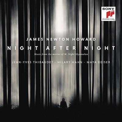 James Newton Howard Night After Night (Music from the Movies of M. Night Shyamalan) CD | 