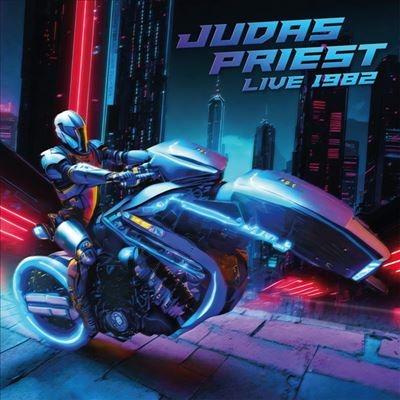 Judas Priest Live 1982＜限定盤/Clear Vinyl＞ LP | 