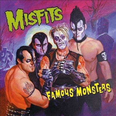 The Misfits Famous Monsters CD | 