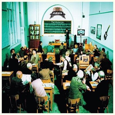 Oasis The Masterplan - 25th Anniversary Remastered Edition＜完全生産限定盤/Silver Vinyl＞ LP | 
