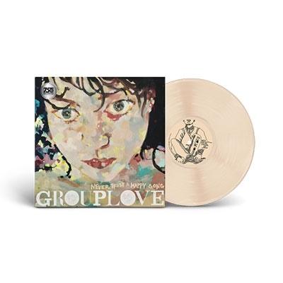 Grouplove Never Trust A Happy Song＜限定盤/Bone Vinyl＞ LP |  | 01