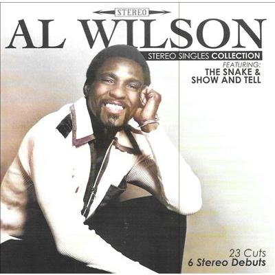Al Wilson Stereo Singles Collection CD | 