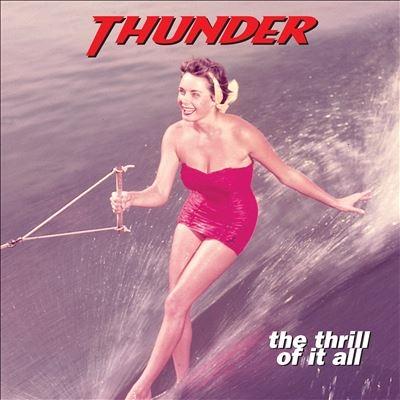 Thunder『The Thrill Of It All』レビュー：ブリティッシュ・ハード