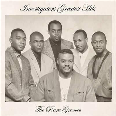 The Investigators Greatest Hits - The Rare Grooves LP | 