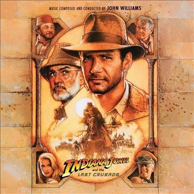 John Williams Indiana Jones And The Last Crusade CD | 