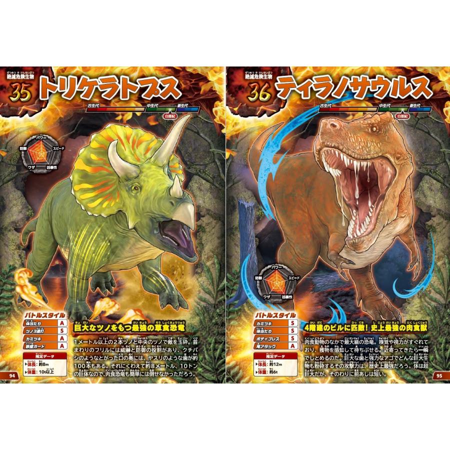 Creatures Journey 頂上決戦! 絶滅危険生物 最強王決定戦 Book