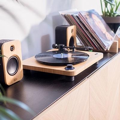 House of Marley STIR IT UP LUX ワイヤレスターンテーブル/シグネチャーブラック Accessories |  | 10