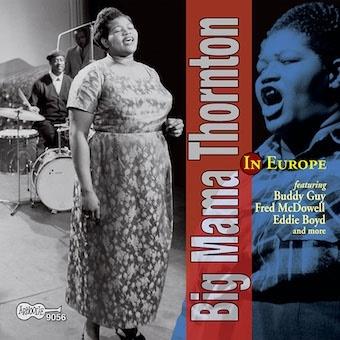 Big Mama Thornton イン・ヨーロッパ CD | 