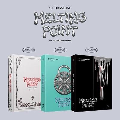 ZEROBASEONE MELTING POINT: The 2nd Mini Album (ランダムバージョン) CD | 