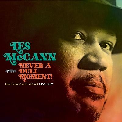 Les McCann Never A Dull Moment: Coast to 1966-67＜限定盤＞ CD