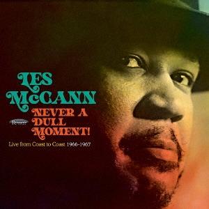 Les McCann ネヴァー・ア・ダル・モーメント CD | 