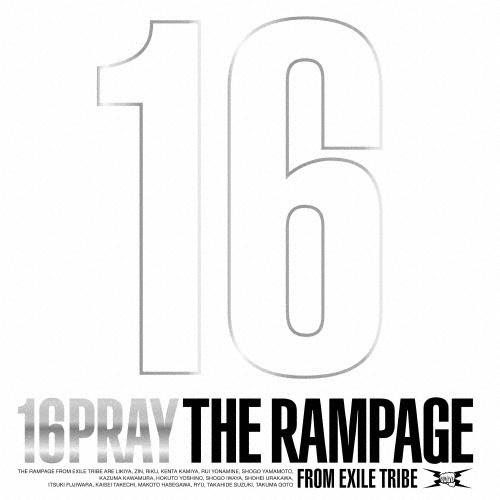 THE RAMPAGE from EXILE TRIBE 16PRAY CD | 