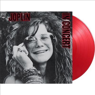 Janis Joplin Joplin In Concert LP | 
