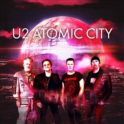 U2 Atomic City＜Colored Vinyl＞ 7inch Single | 