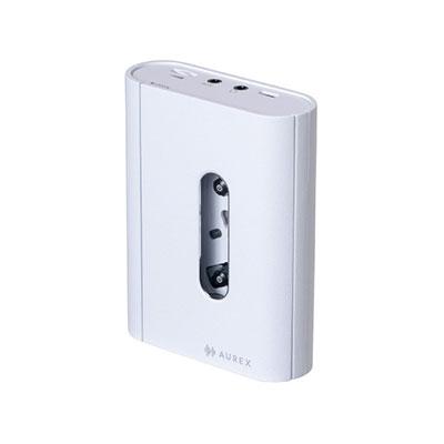 AUREX Walky ポータブルカセットプレーヤー ホワイト Accessories |  | 01