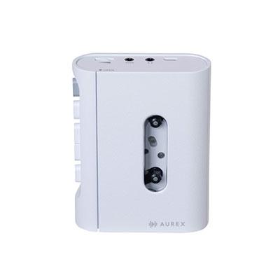 AUREX Walky ポータブルカセットプレーヤー ホワイト Accessories |  | 03