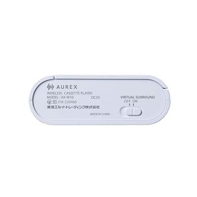 AUREX Walky ポータブルカセットプレーヤー ホワイト Accessories |  | 05