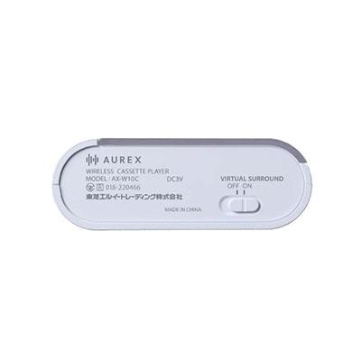 AUREX Walky ポータブルカセットプレーヤー クリア Accessories |  | 06