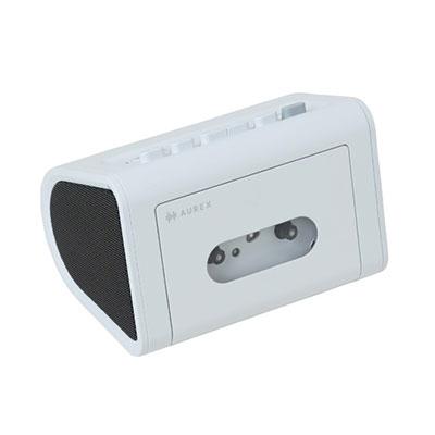 AUREX Room カセット付き Bluetoothスピーカー ホワイト Accessories |  | 01
