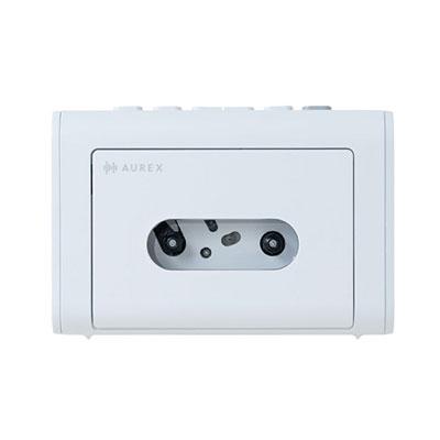 AUREX Room カセット付き Bluetoothスピーカー ホワイト Accessories |  | 02