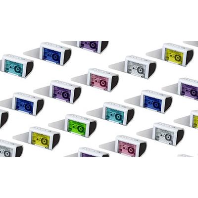 AUREX Room カセット付き Bluetoothスピーカー クリア Accessories |  | 01