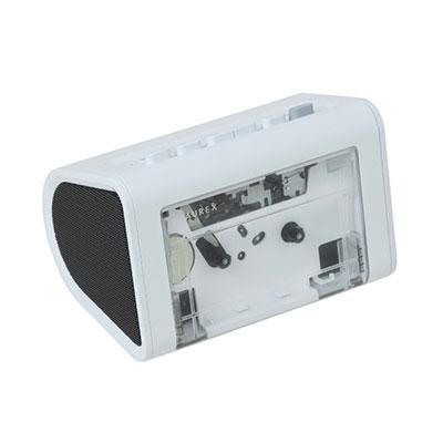 AUREX Room カセット付き Bluetoothスピーカー クリア Accessories |  | 02