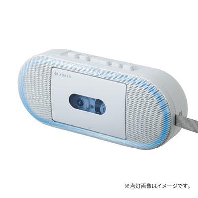 AUREX Terace カセット付き Bluetoothスピーカー ホワイト Accessories |  | 02
