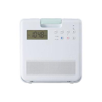 東芝 Bluetooth 防水CDラジオ TY-CB100 ホワイト Accessories | 