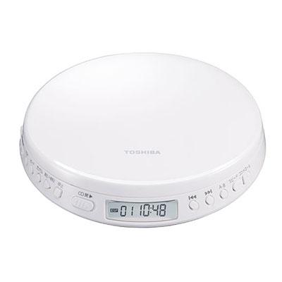 東芝 ポータブルCDプレーヤー TY-P10 ホワイト Accessories | 