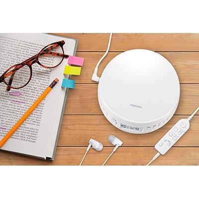 東芝 ポータブルCDプレーヤー TY-P10 ホワイト Accessories |  | 06