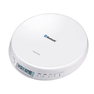 東芝 Bluetooth ポータブルCDプレーヤー TY-P30 ホワイト Accessories |  | 02