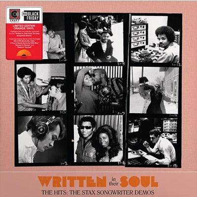 Various Artists Written In Their Soul - The Hits: The Stax Songwriter Demos＜Orange Vinyl＞ LP | 