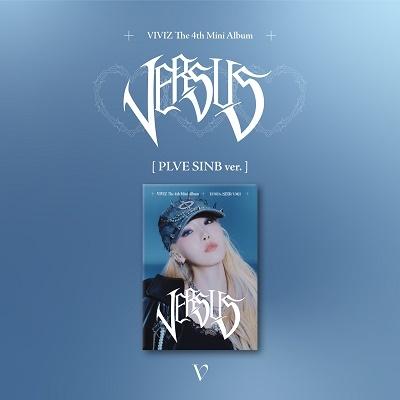 VIVIZ VERSUS: 4th Mini Album (PLVE SINB ver.) ［ミュージックカード］ Accessories | 